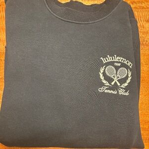 Lululemon Heavyweight Fleece Pullover Tennis Club Sweatshirt